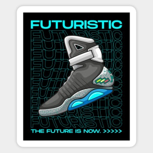 Iconic Futuristic Sneaker Sticker